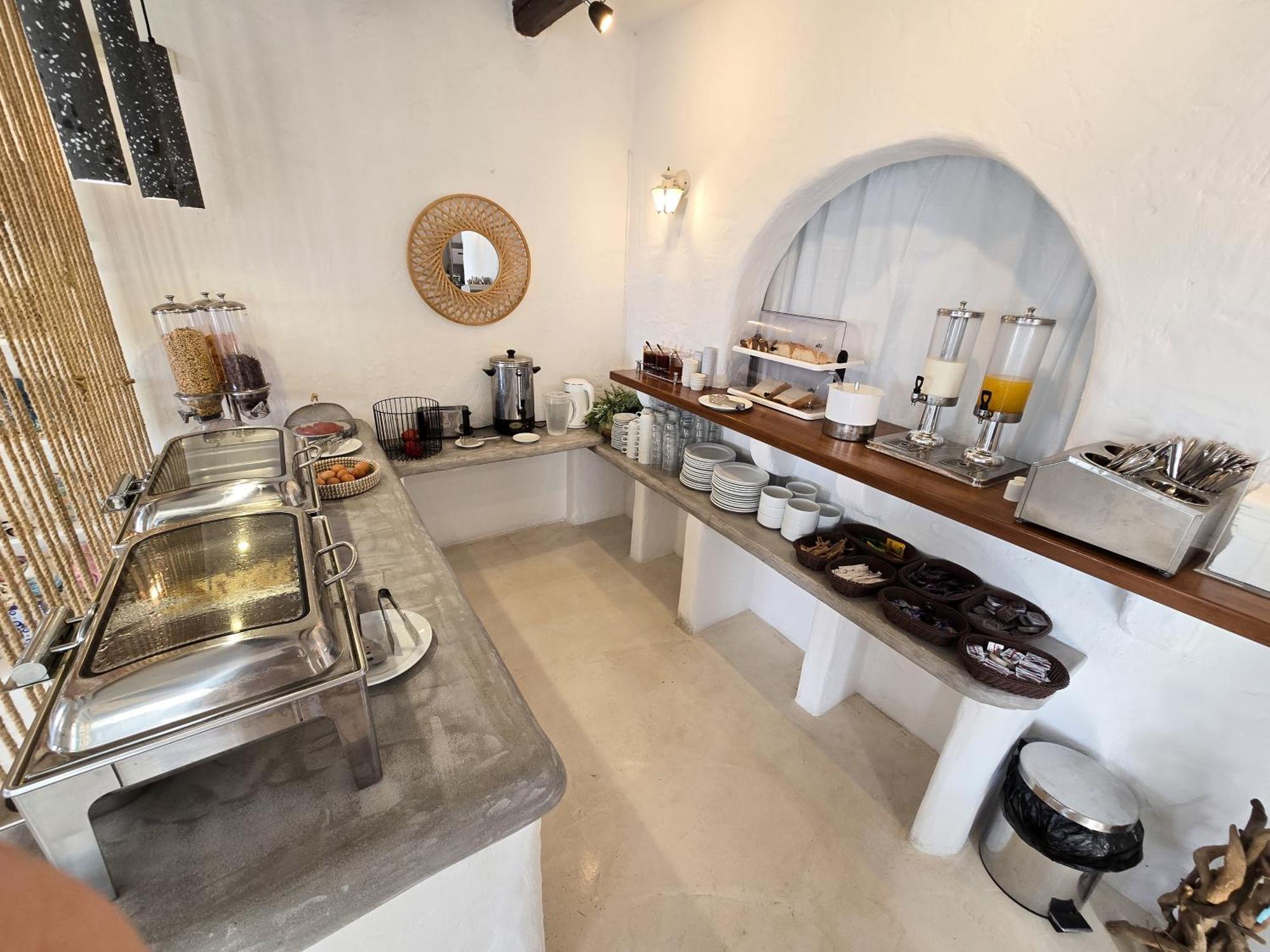 Camares Hotell Alopronia Eksteriør bilde