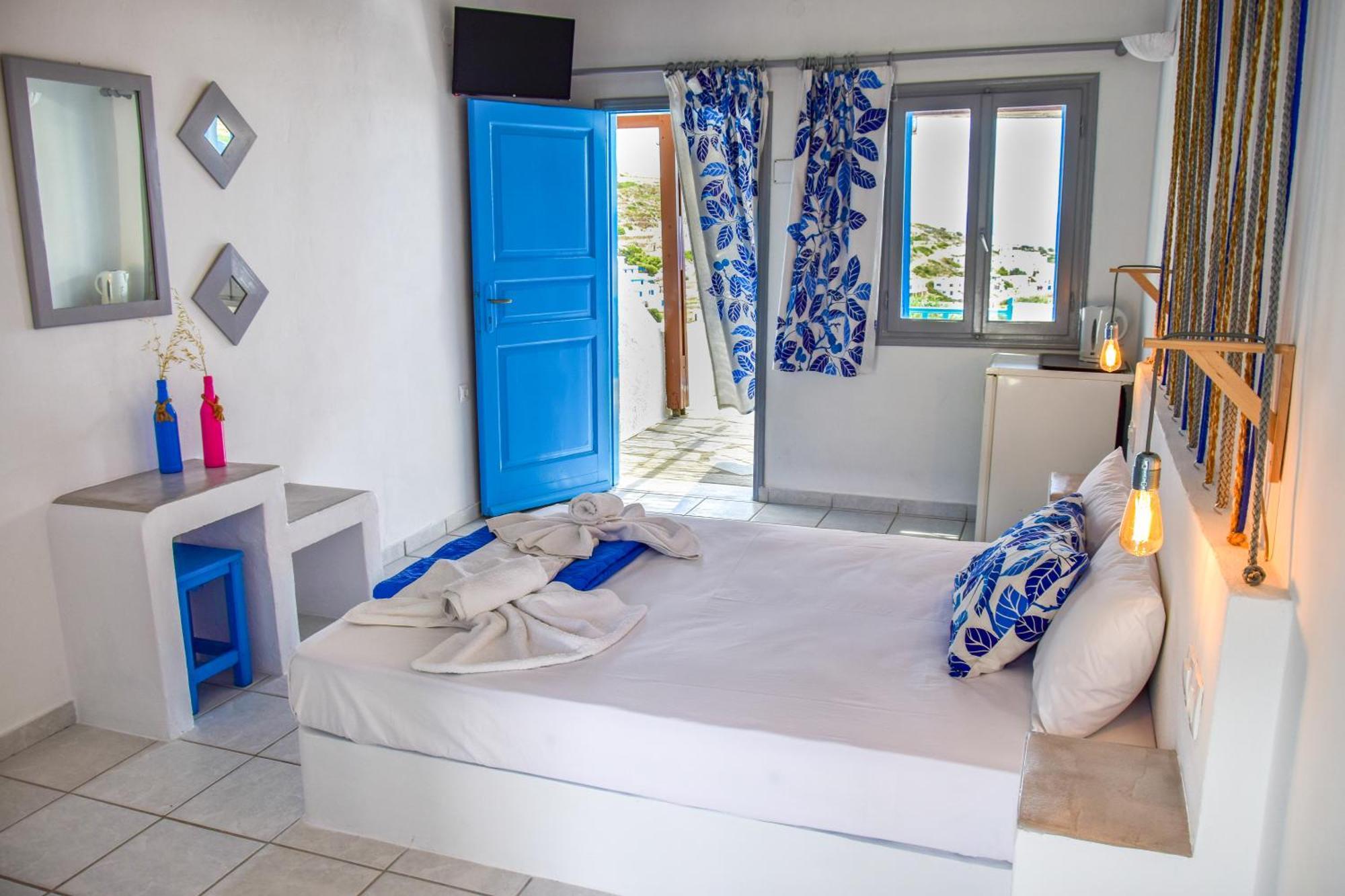 Camares Hotell Alopronia Eksteriør bilde