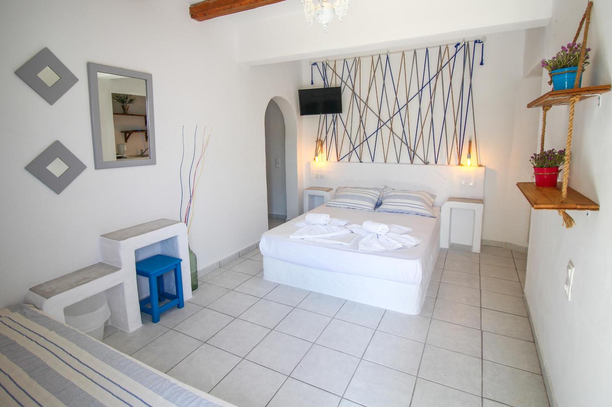 Camares Hotell Alopronia Eksteriør bilde