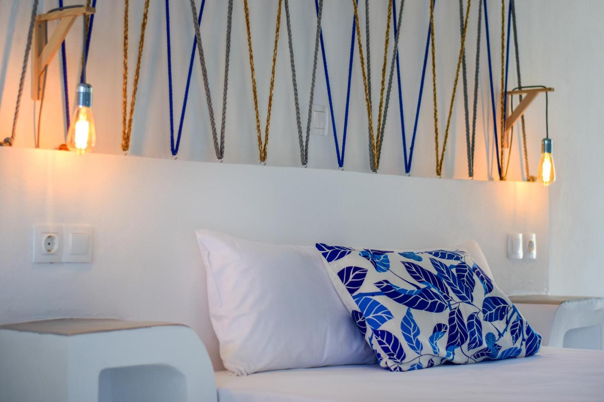 Camares Hotell Alopronia Eksteriør bilde