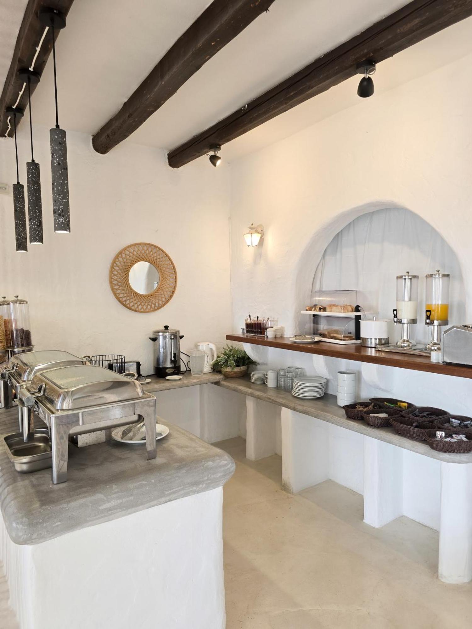 Camares Hotell Alopronia Eksteriør bilde
