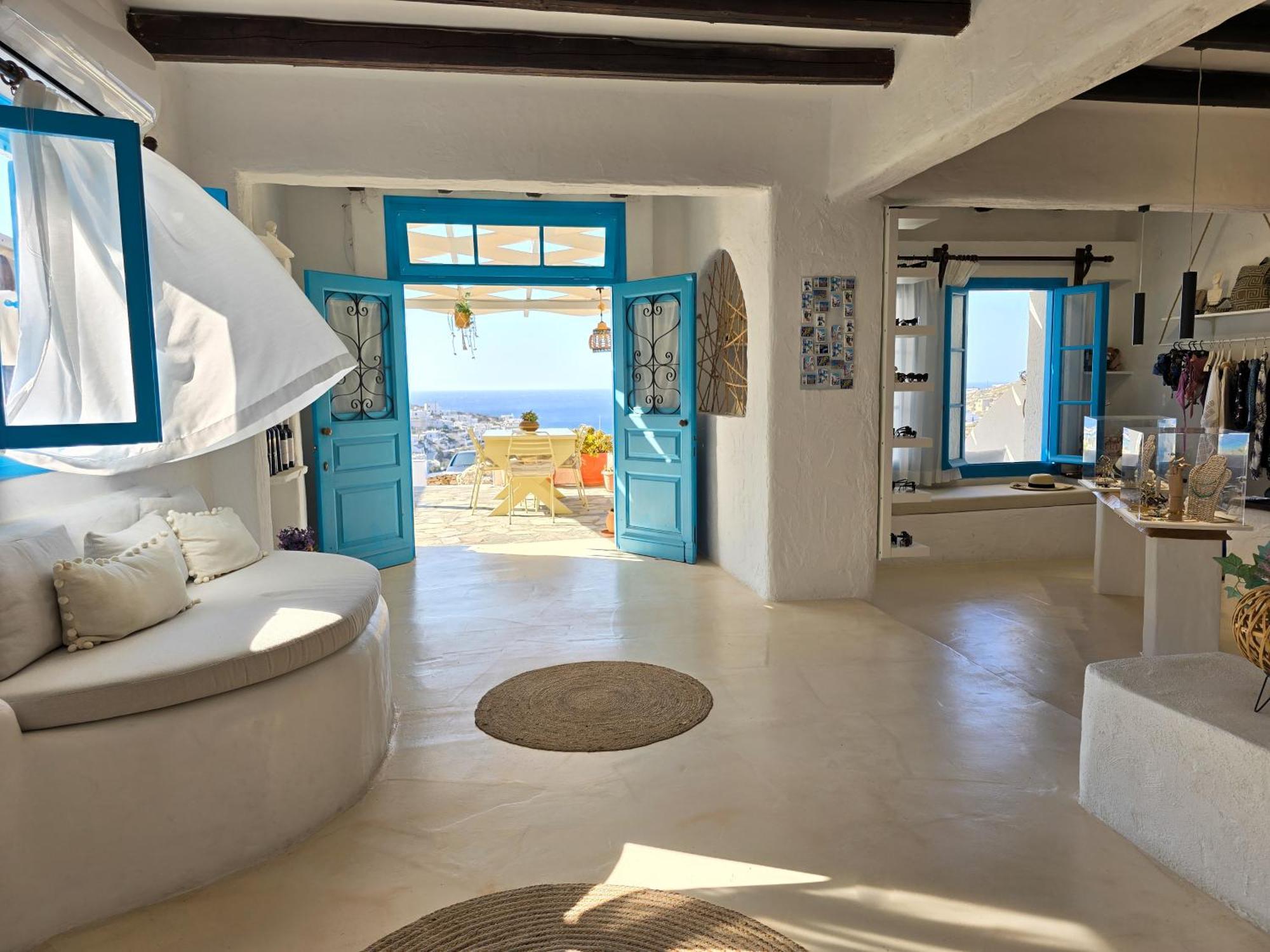 Camares Hotell Alopronia Eksteriør bilde