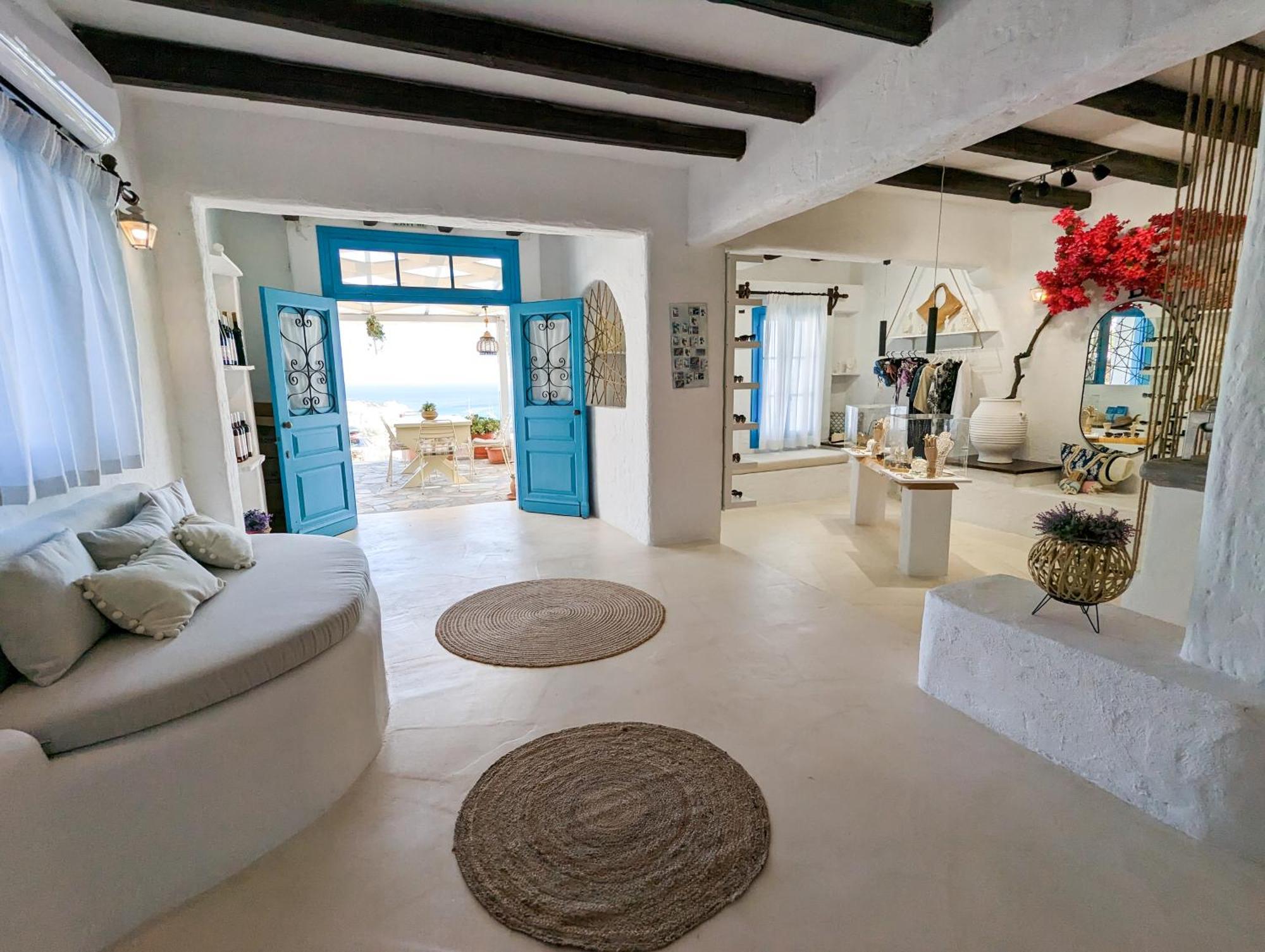 Camares Hotell Alopronia Eksteriør bilde