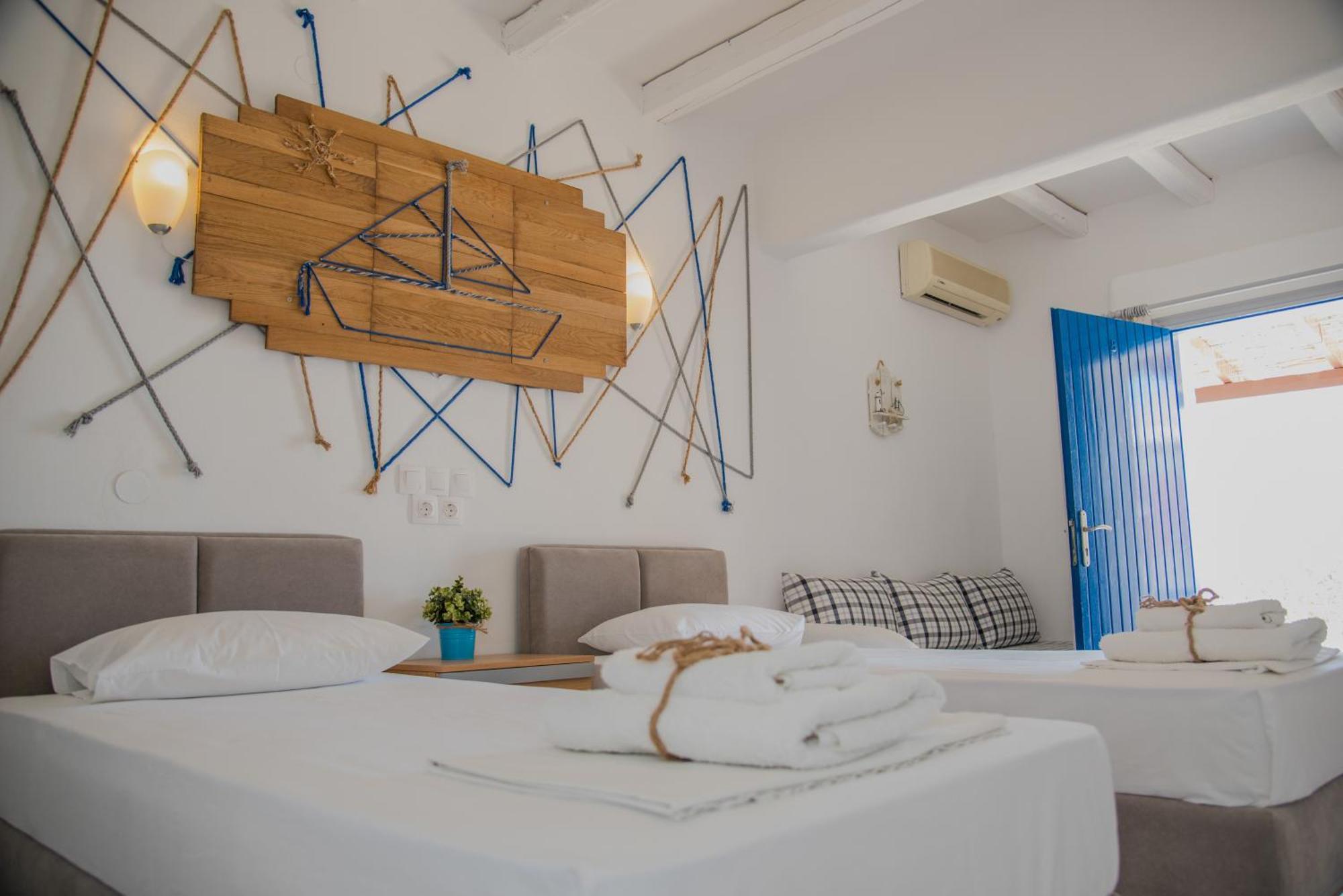 Camares Hotell Alopronia Eksteriør bilde