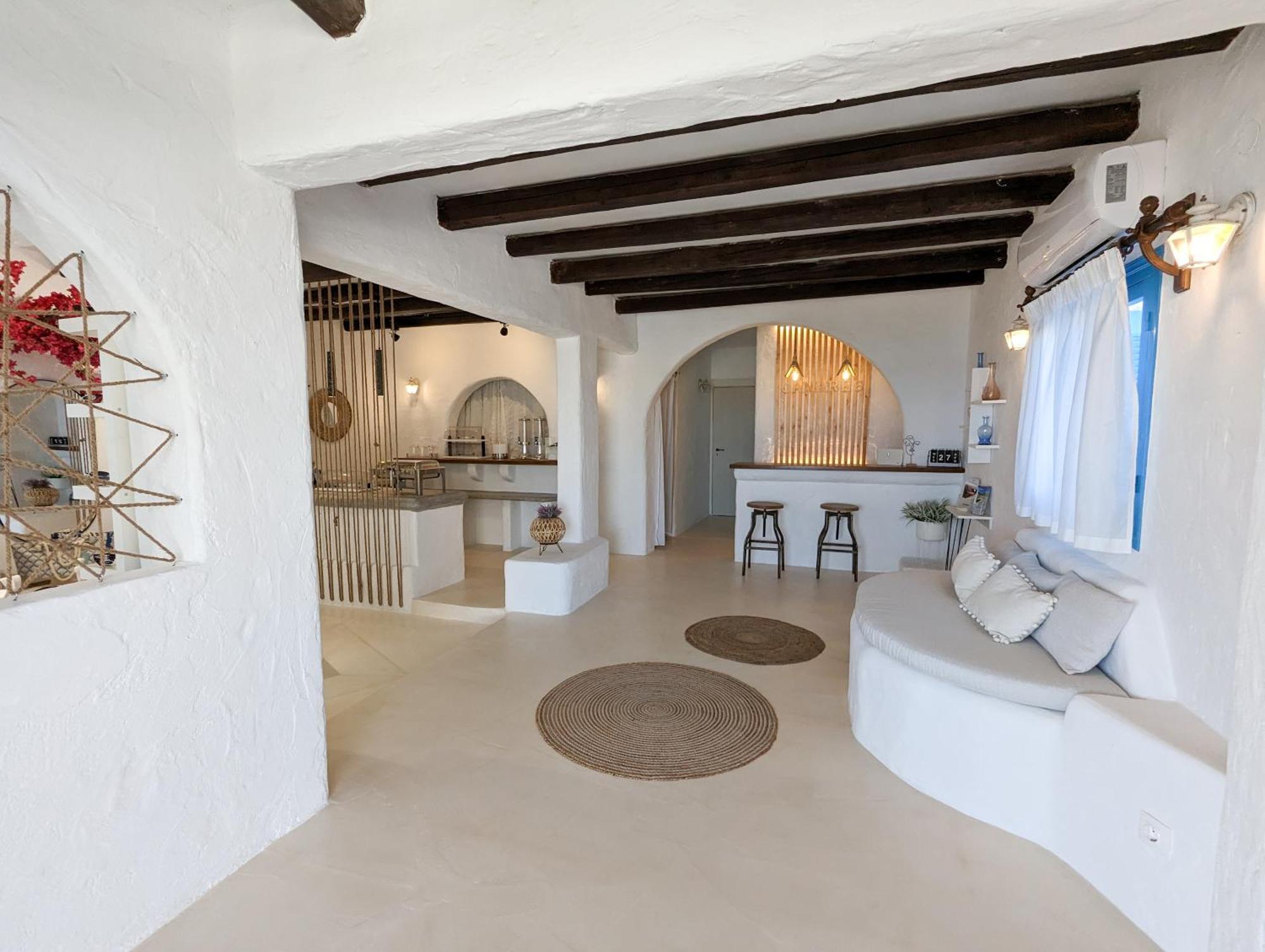 Camares Hotell Alopronia Eksteriør bilde