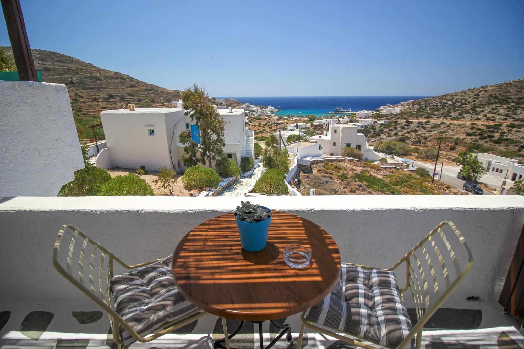 Camares Hotell Alopronia Eksteriør bilde