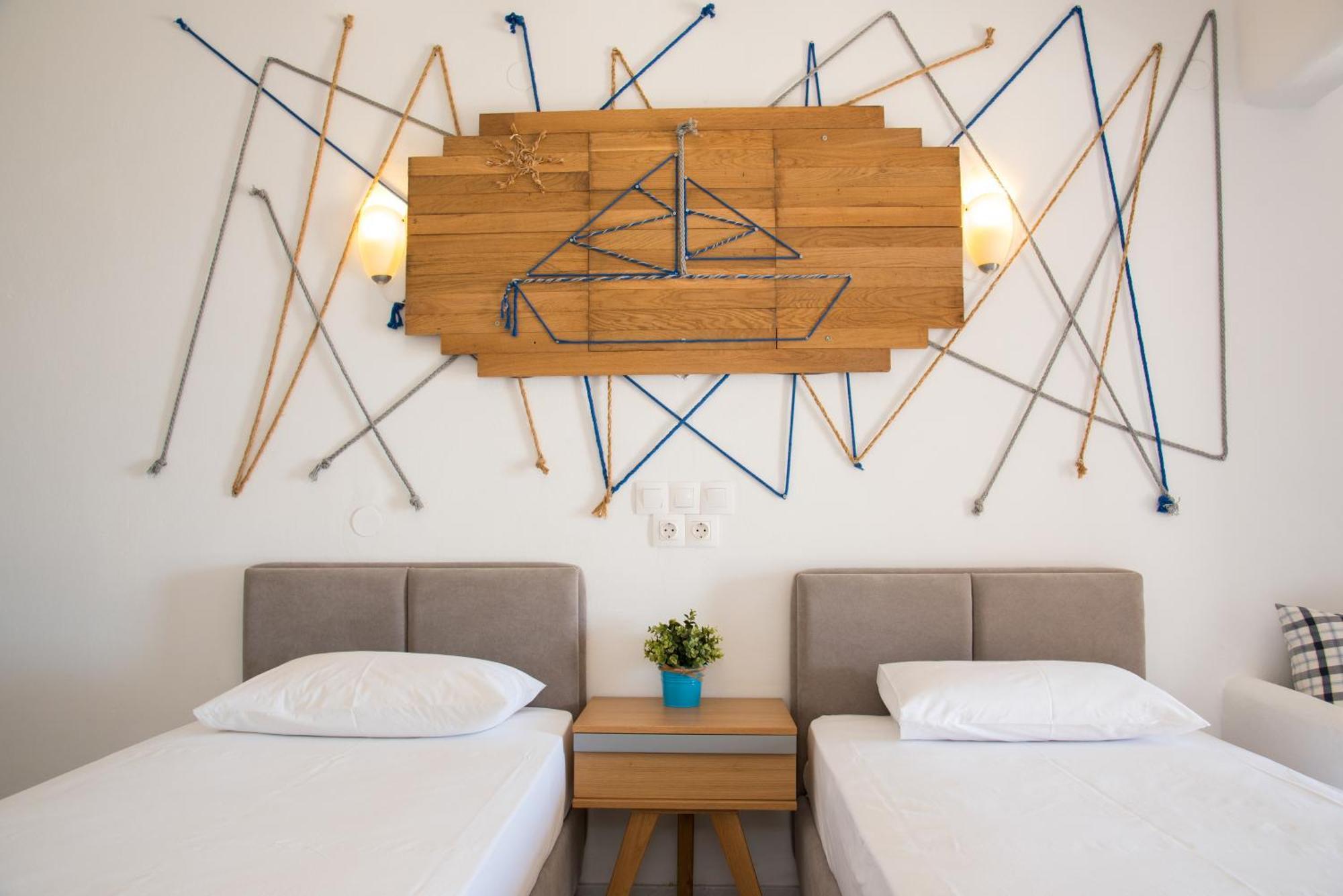 Camares Hotell Alopronia Eksteriør bilde