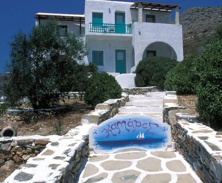 Camares Hotell Alopronia Eksteriør bilde